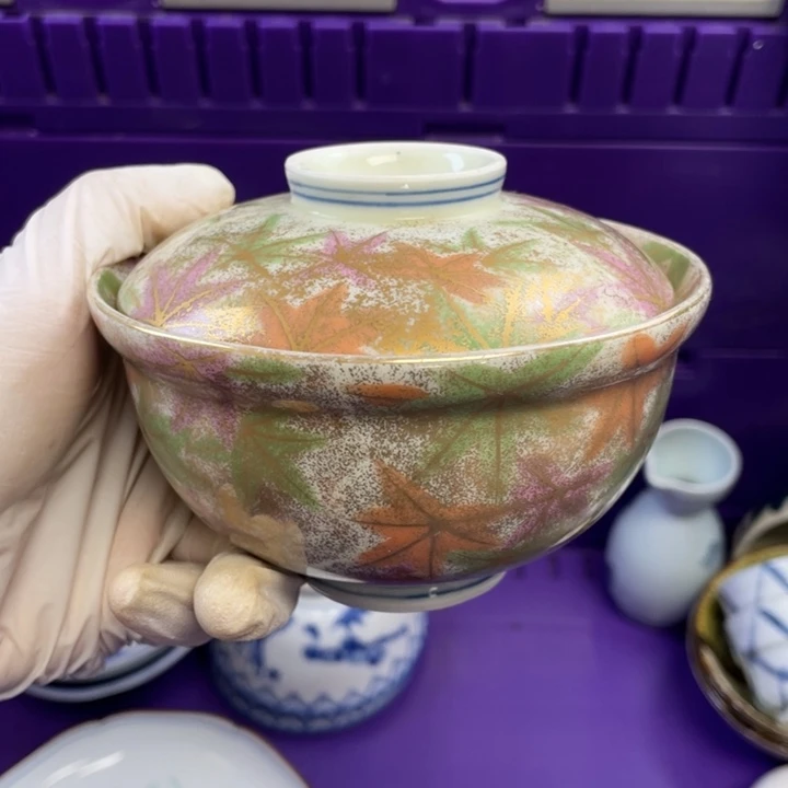 琉璃手工艺品他家瓷器真美…
