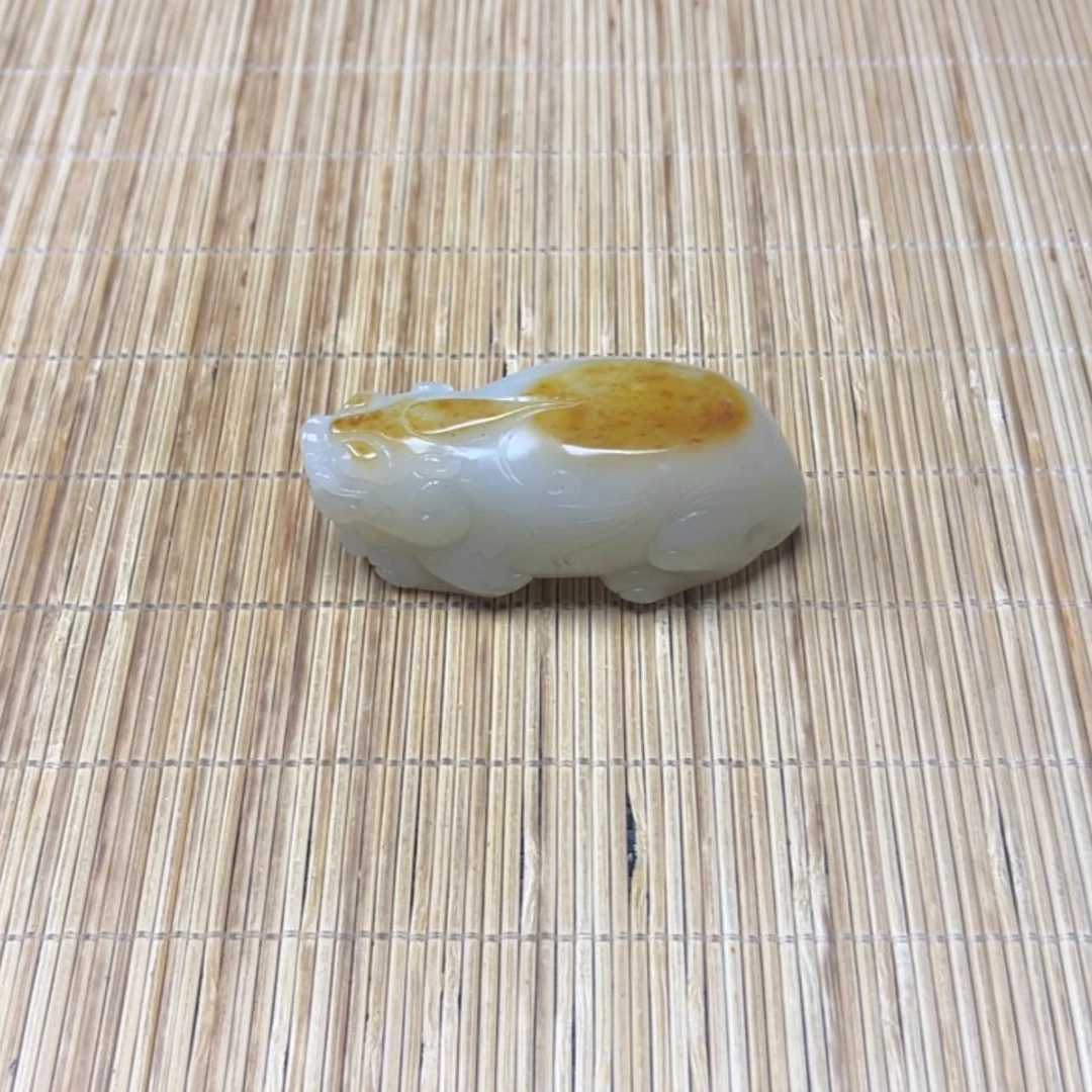 【闪购商品】和田玉未镶嵌把件