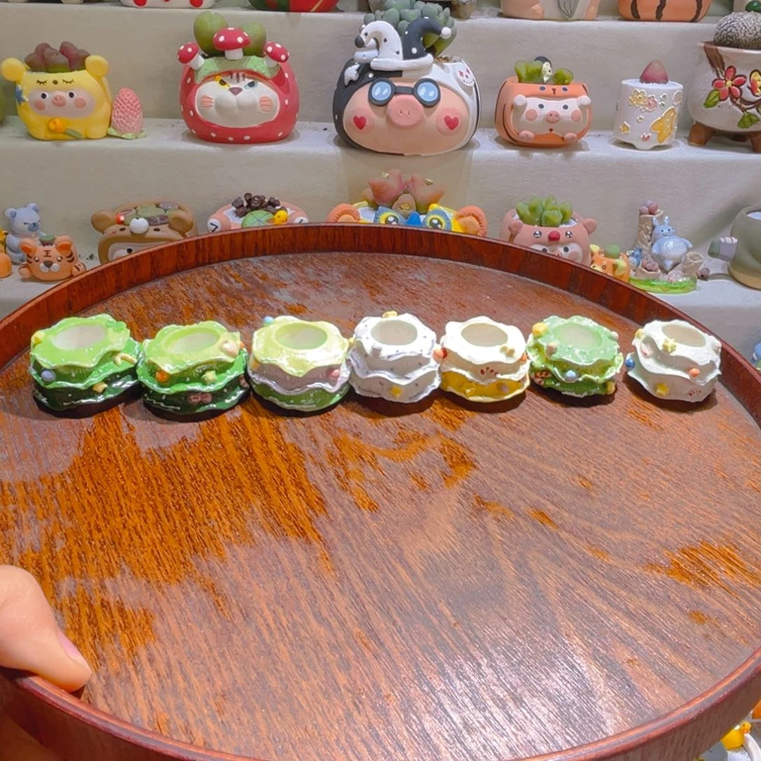 048纯手工制作重工盆盆30一个