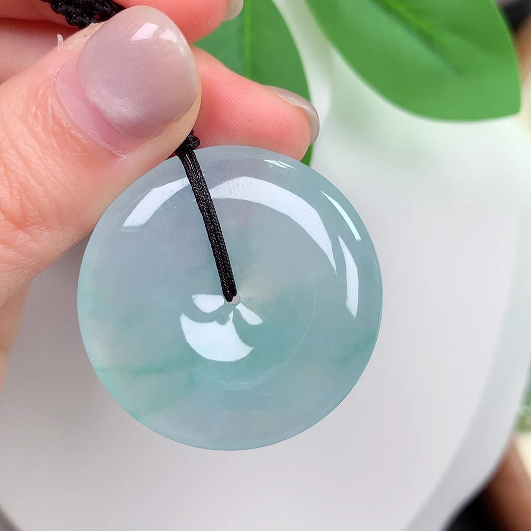 颈饰未镶嵌翡翠38/35.1_6.2