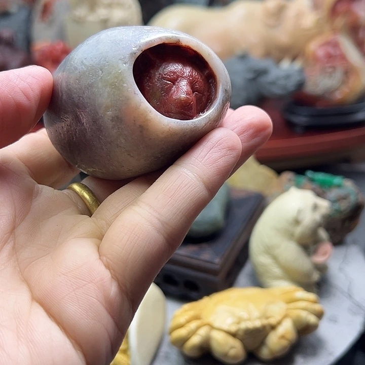 寿山石寿山石摆件