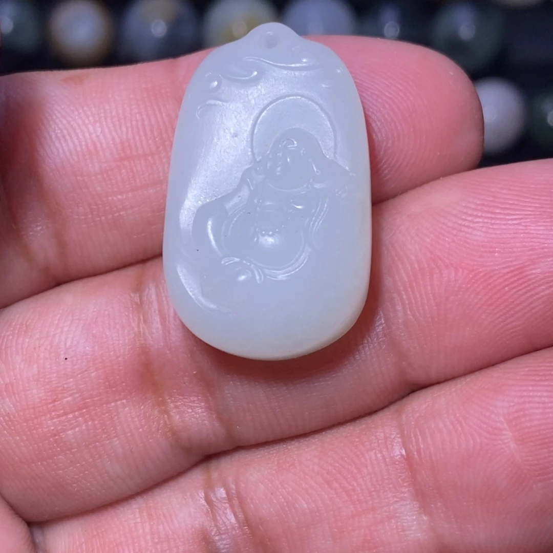 和田玉（糖玉）未镶嵌珠宝半成品
