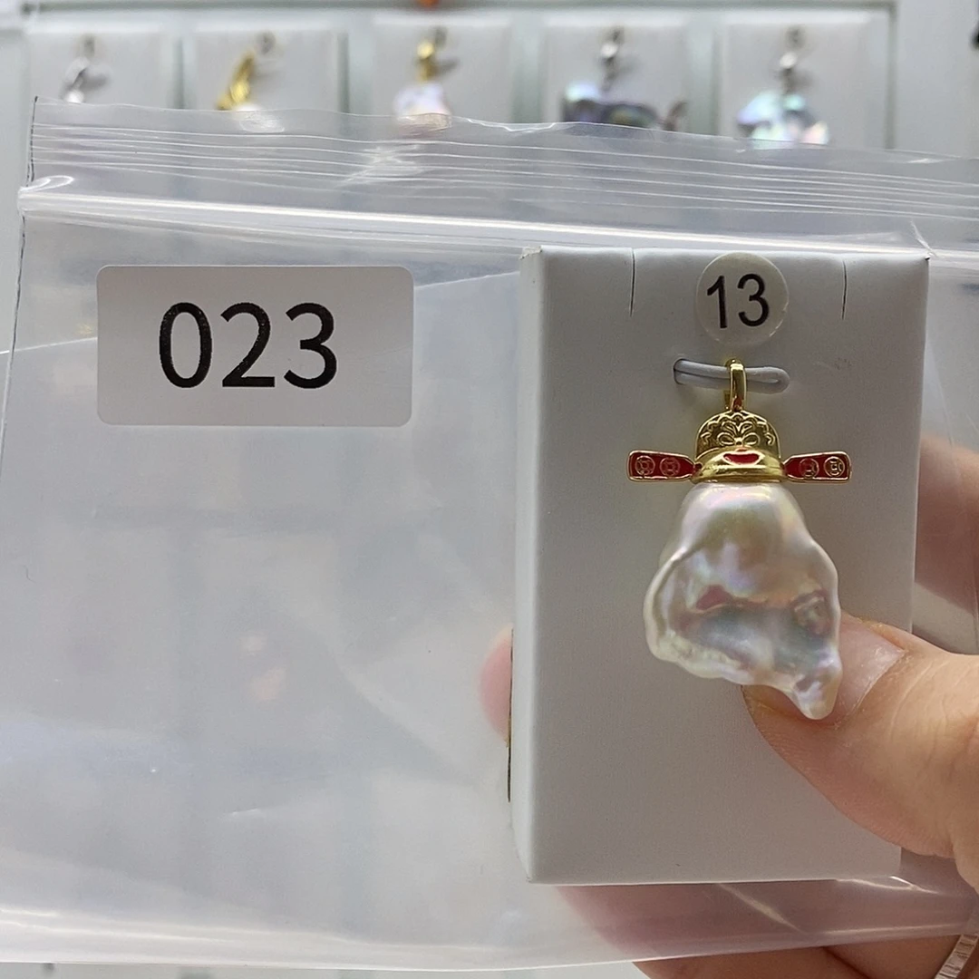 萱***y颈饰合金淡水珍珠