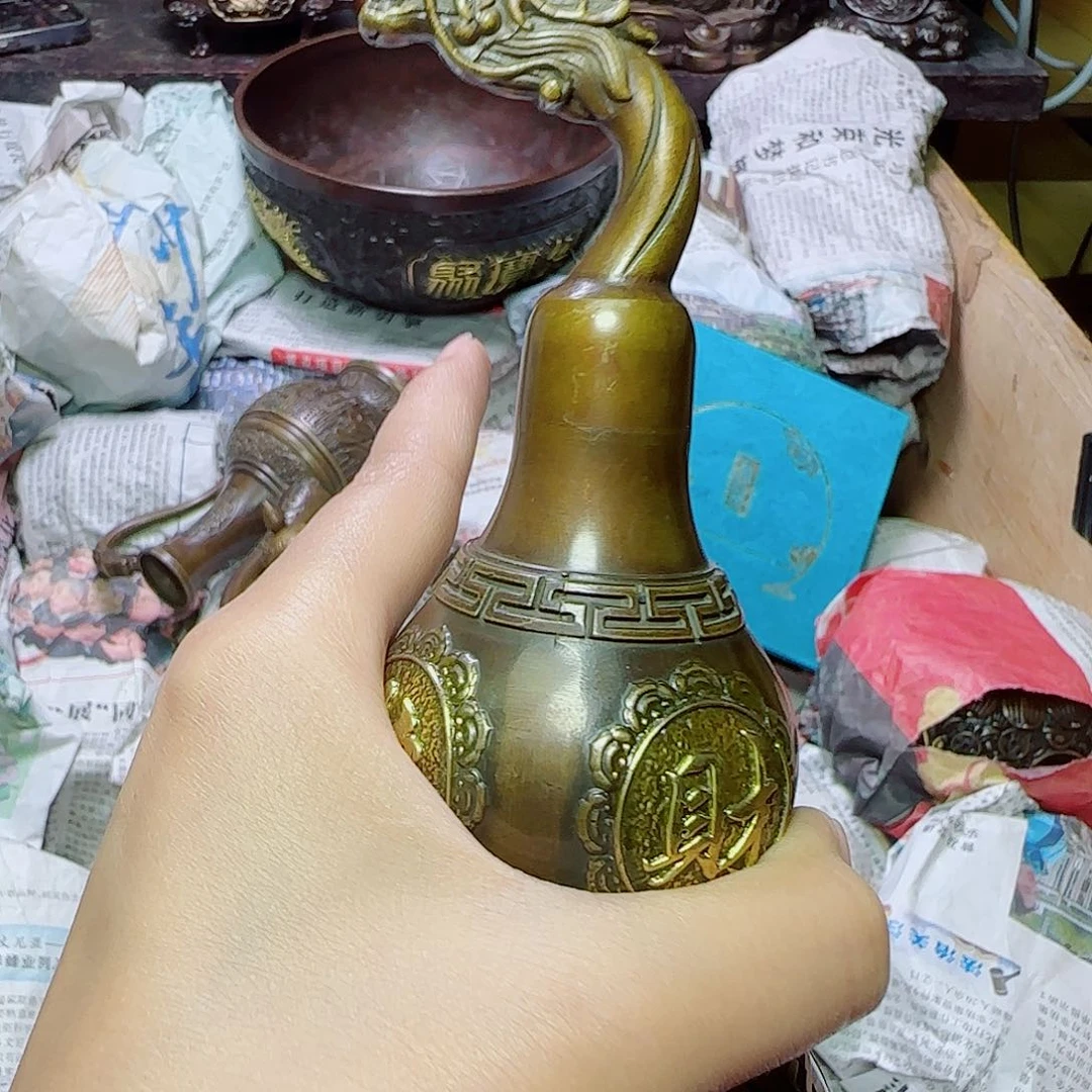 铜器精工摆件铜艺