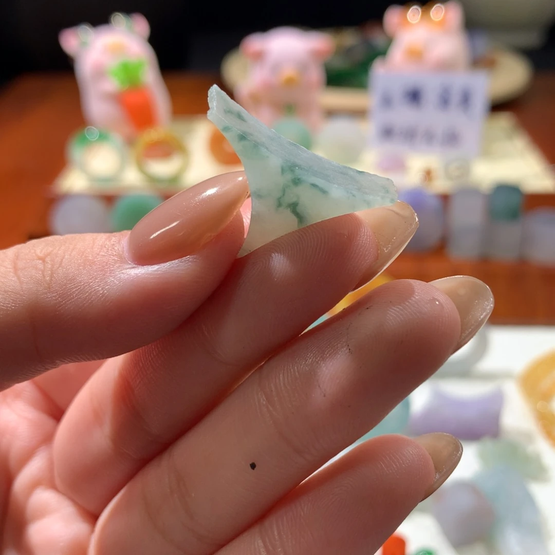 未镶嵌定制翡翠幸***边