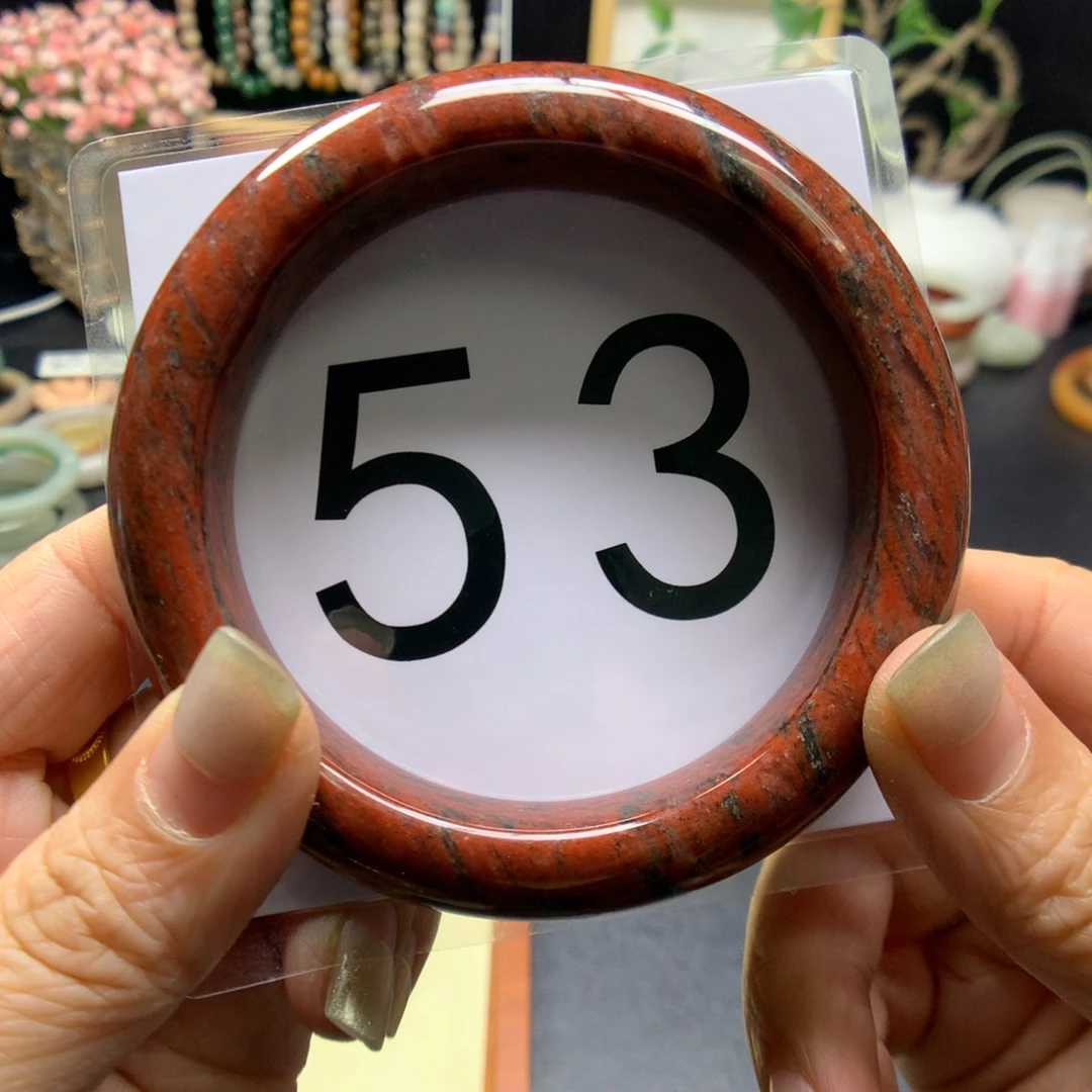 石英质玉手镯未镶嵌伊*