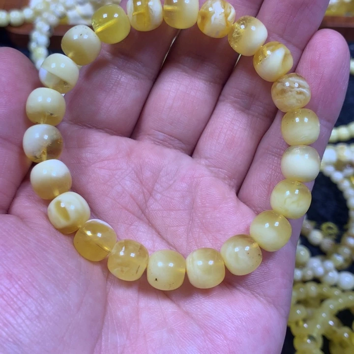 手链琥珀未镶嵌10