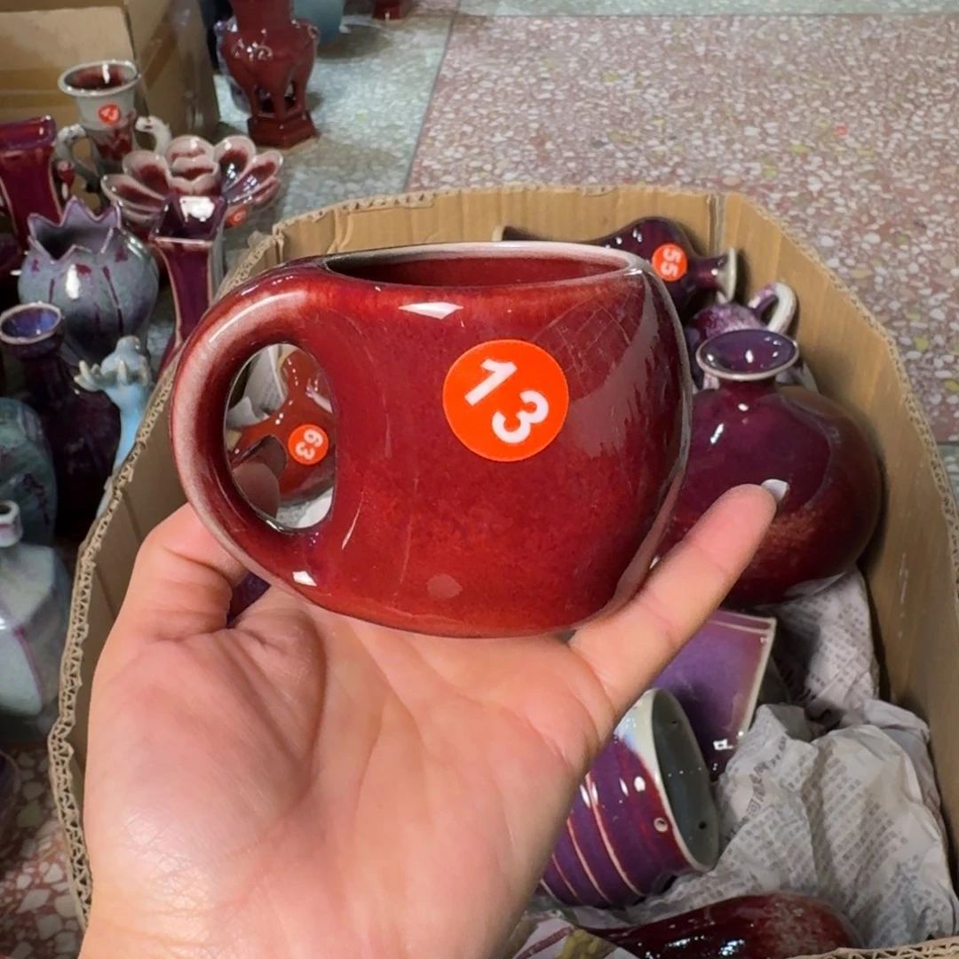 摆件郑家钧窑摆件
