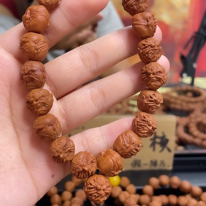 手串/手链橄榄核龙纹