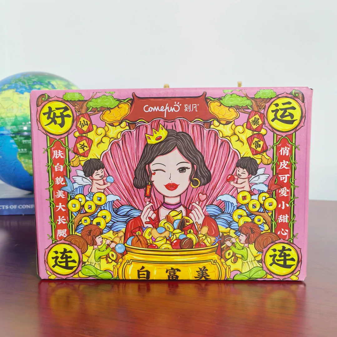 刻凡尖角酥混合口味300g效期2025.3.14