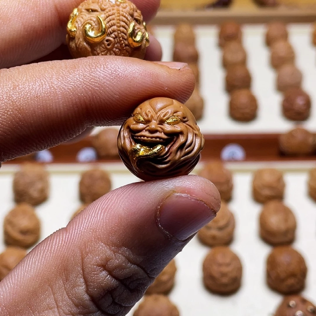 ****s猴头核桃吊坠17左右猴头核桃舔僧