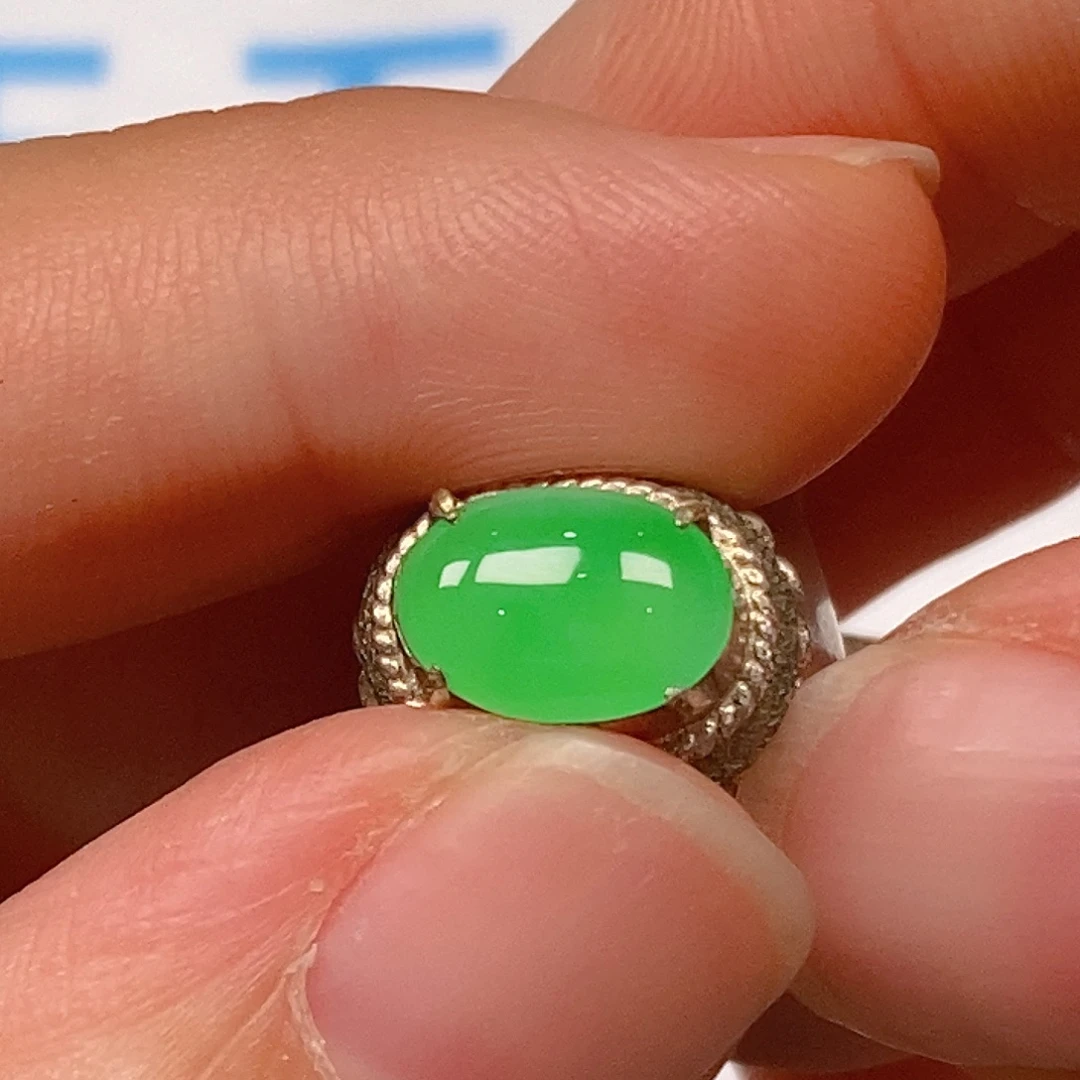 翡翠散珠翡翠蛋面