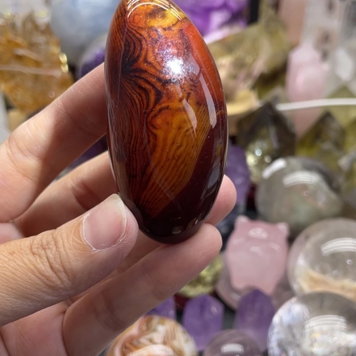 水晶未镶嵌珠宝半成品37