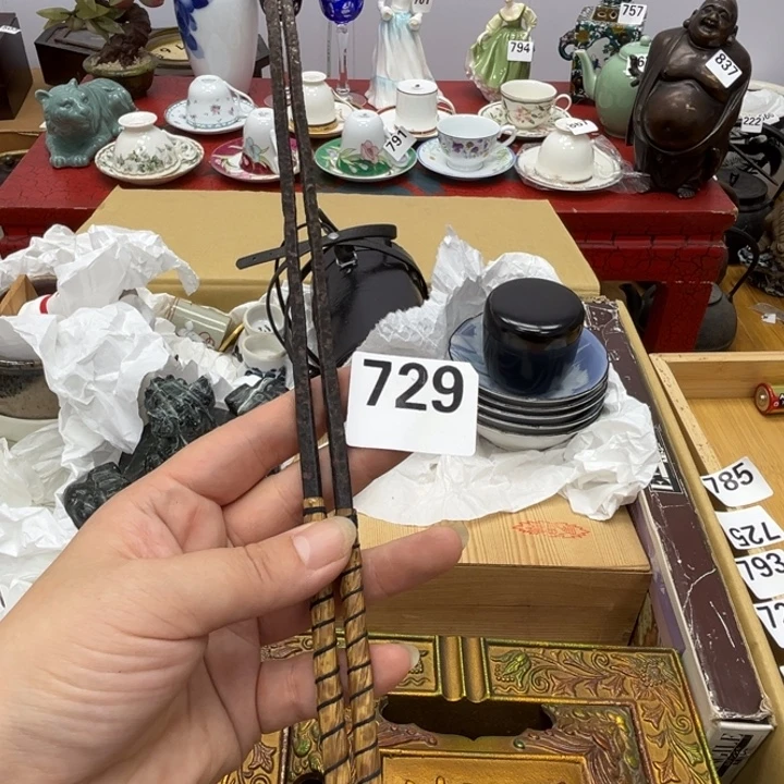 瓷片呀工艺品摆件瓷器摆件正能量