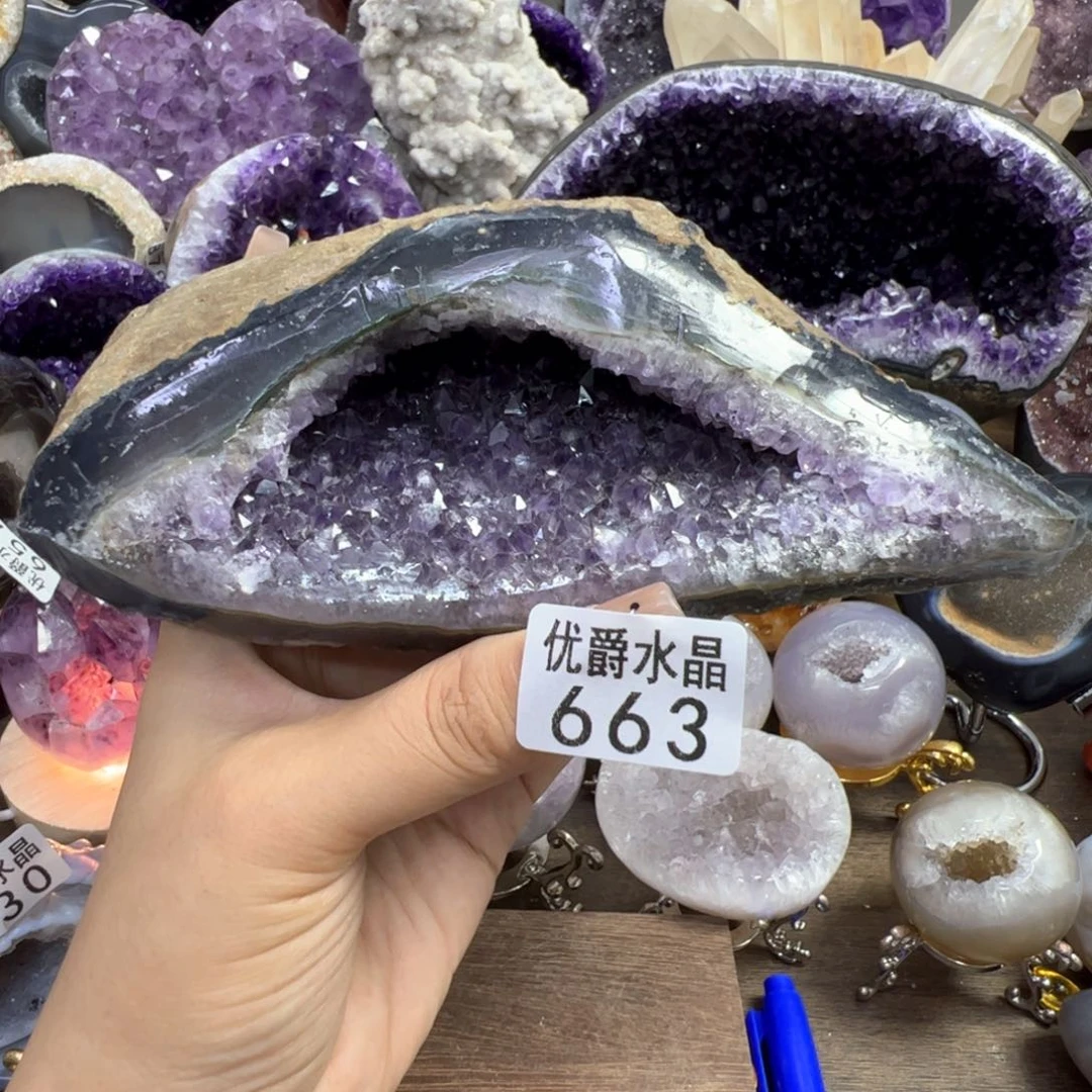 未镶嵌大型摆件（非配饰）水晶663