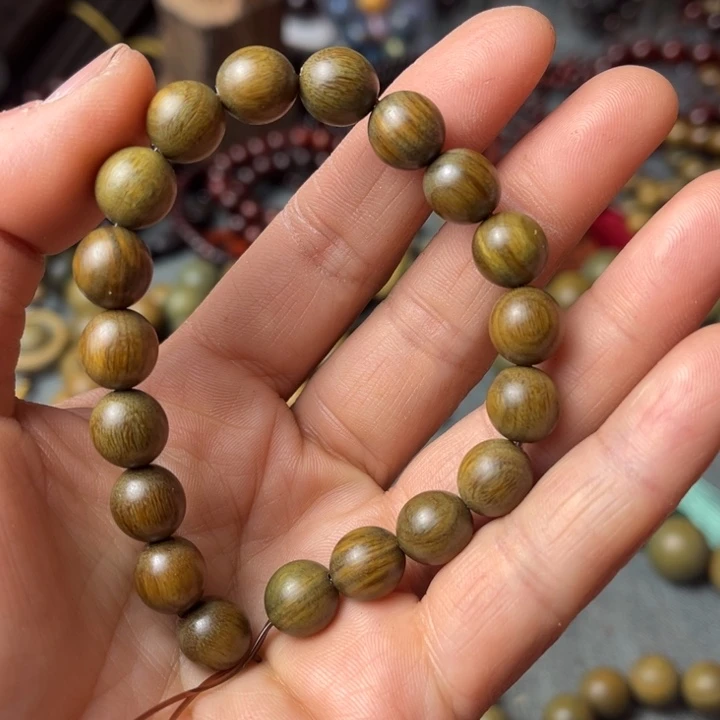 木绿檀单圈手串1.0单圈手串