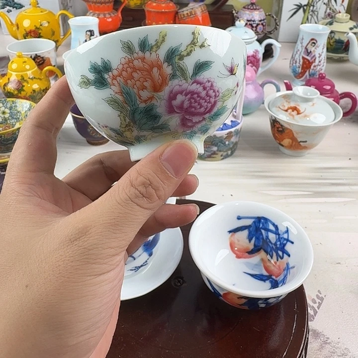 摆件景德镇陶瓷老厂瓷32