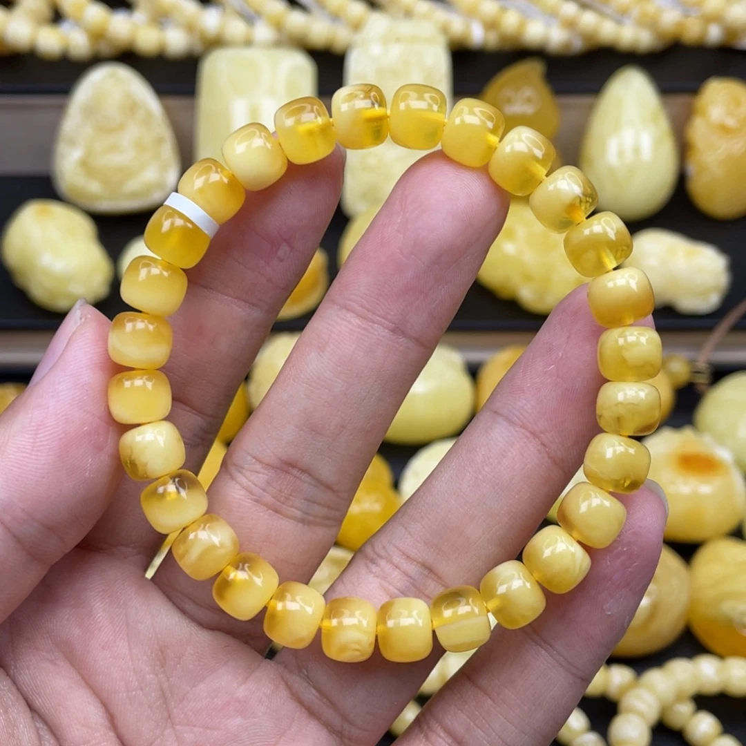 琥珀未镶嵌裸石琥珀蜜蜡