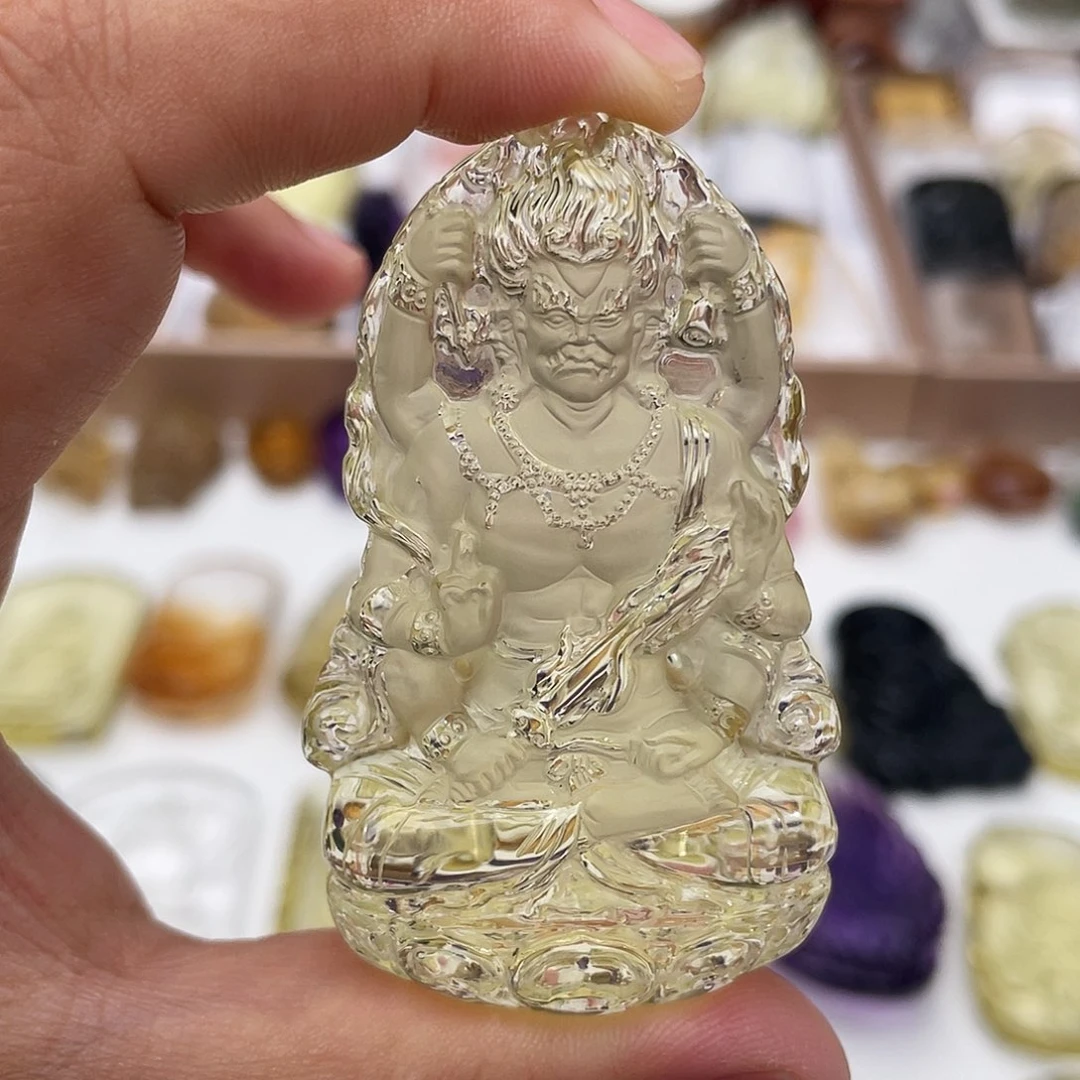 颈饰未镶嵌水晶定制