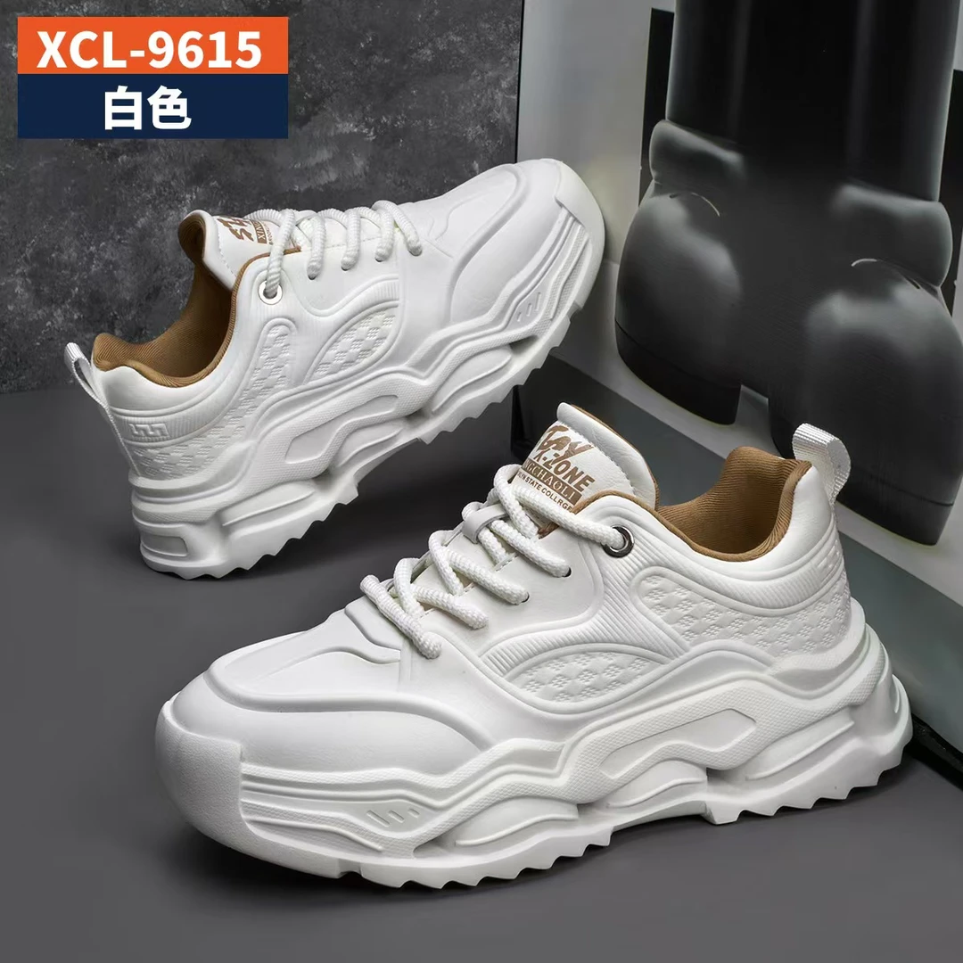 【老板娘福利】9615 白色 新款时尚百搭休闲运动鞋