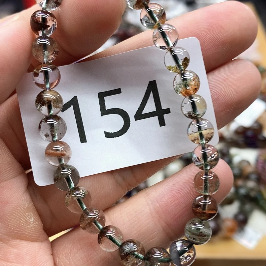 水晶手串未镶嵌天然