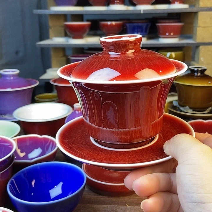 景德镇名陶坊原矿郎红