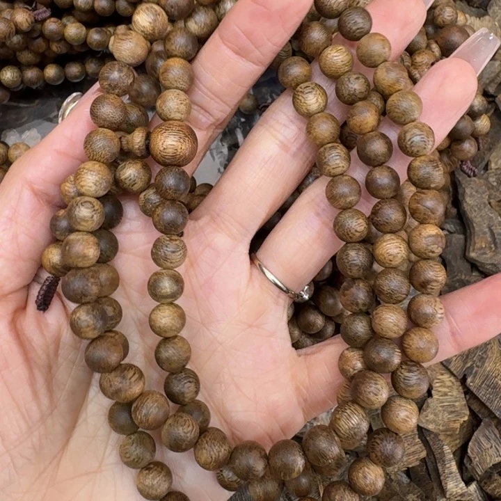 沉香手串陆河多样性发货1