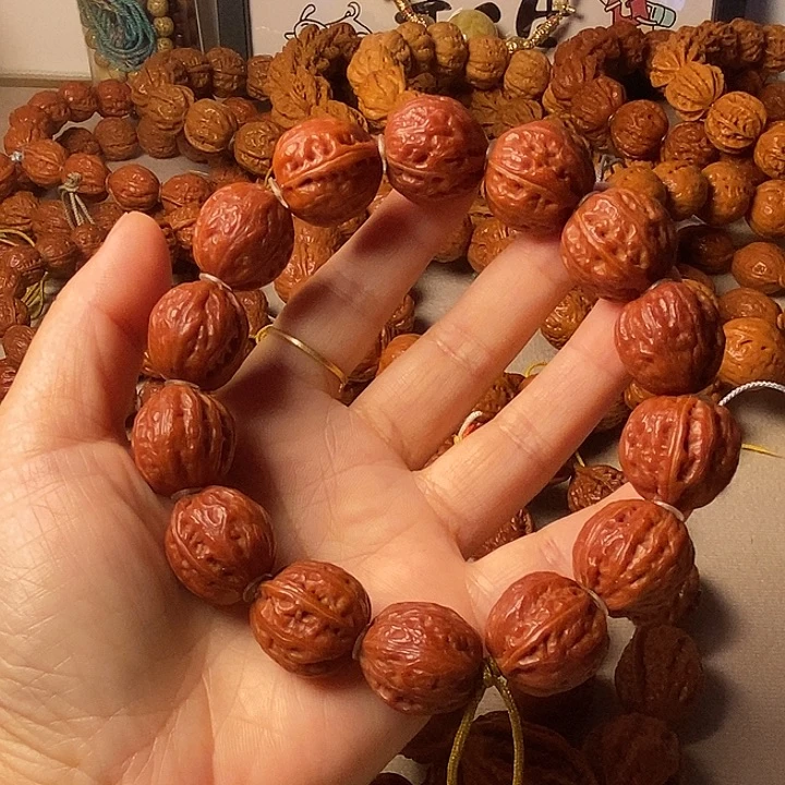 手串文玩核桃小枣