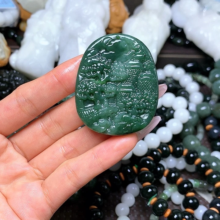 【闪购商品】和田玉未镶嵌颈饰