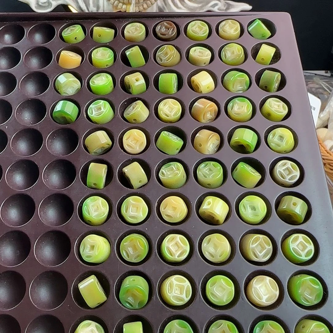 菩提根/象牙果吊坠卡12绿野仙踪铜钱64颗