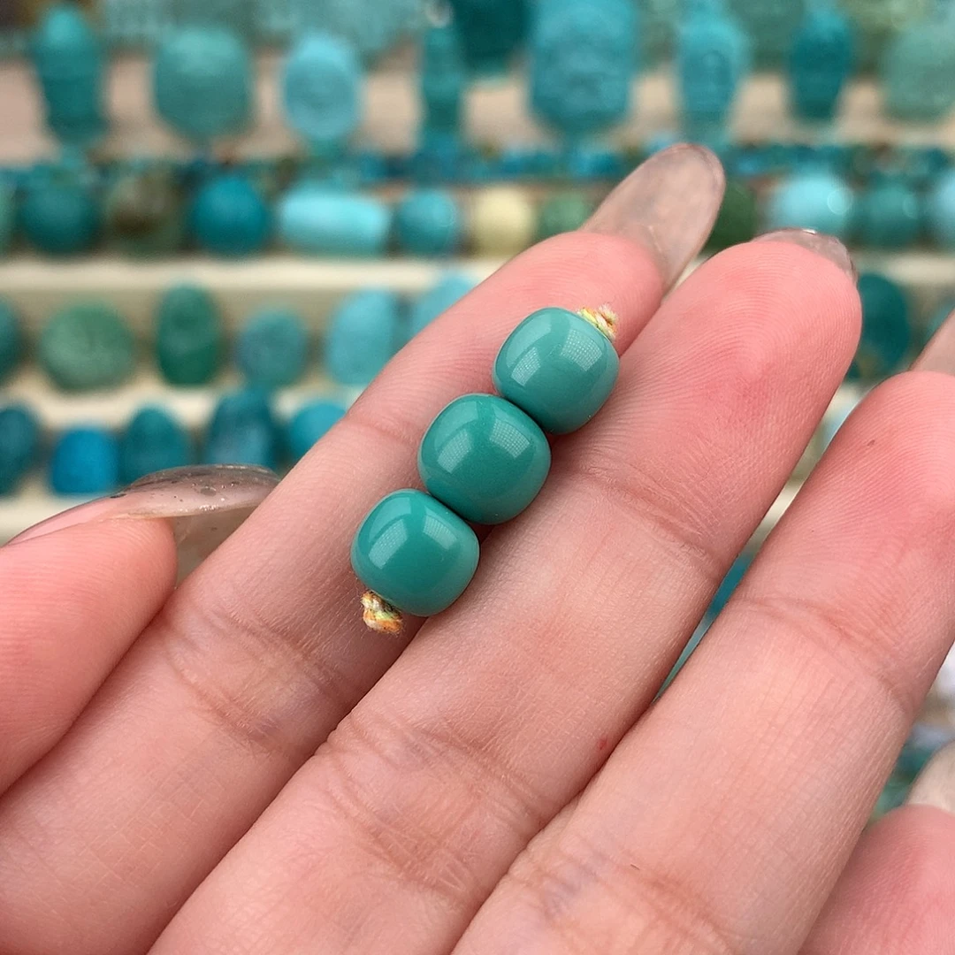 绿松石未镶嵌珠宝奇石8/8.5