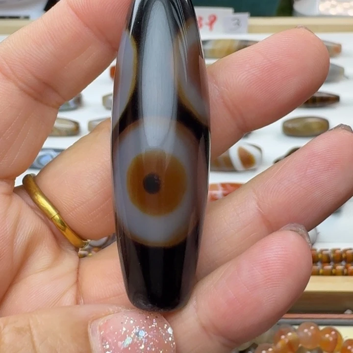 玛瑙/玉髓颈饰未镶嵌用****界裸珠发货