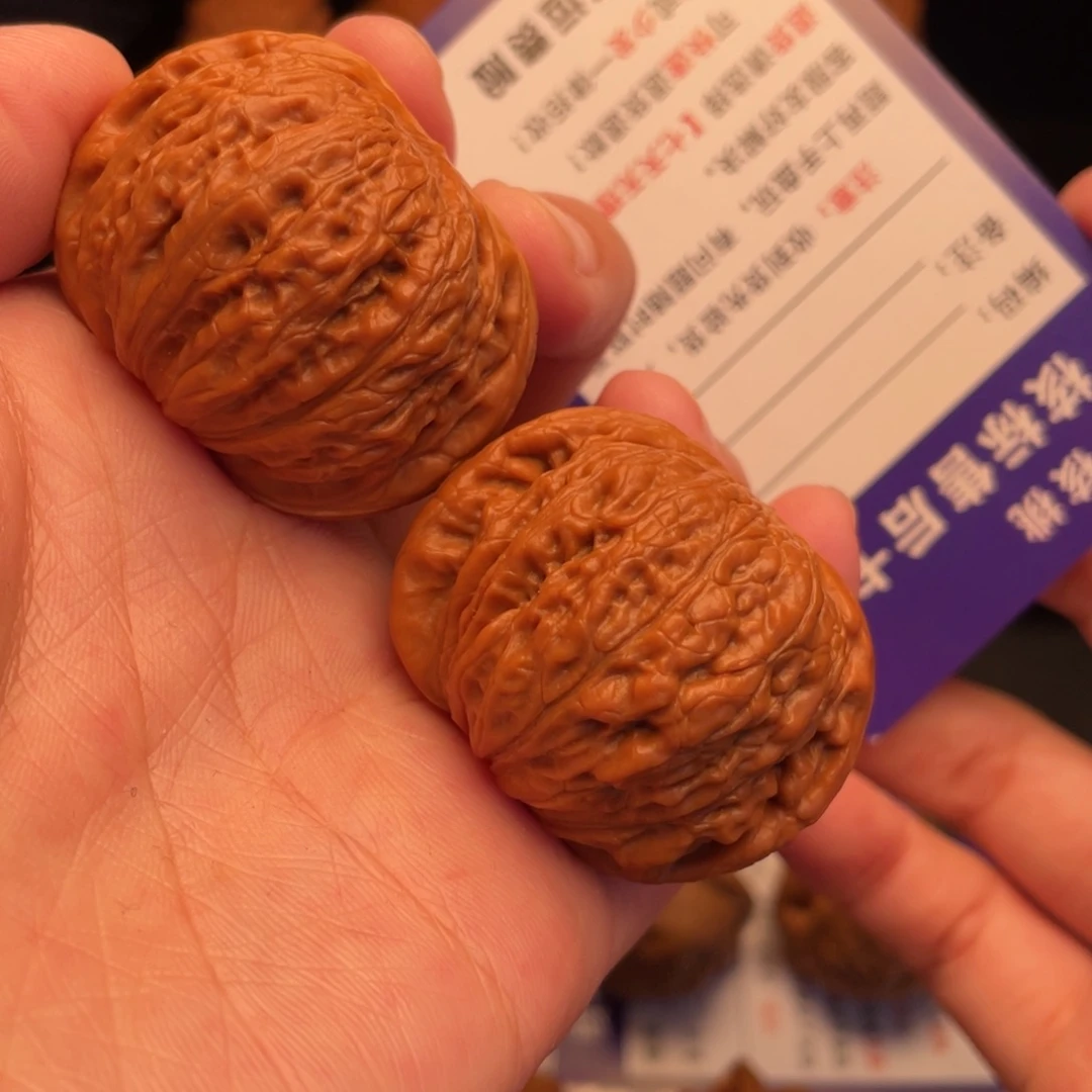 把件文玩核桃铁锤40