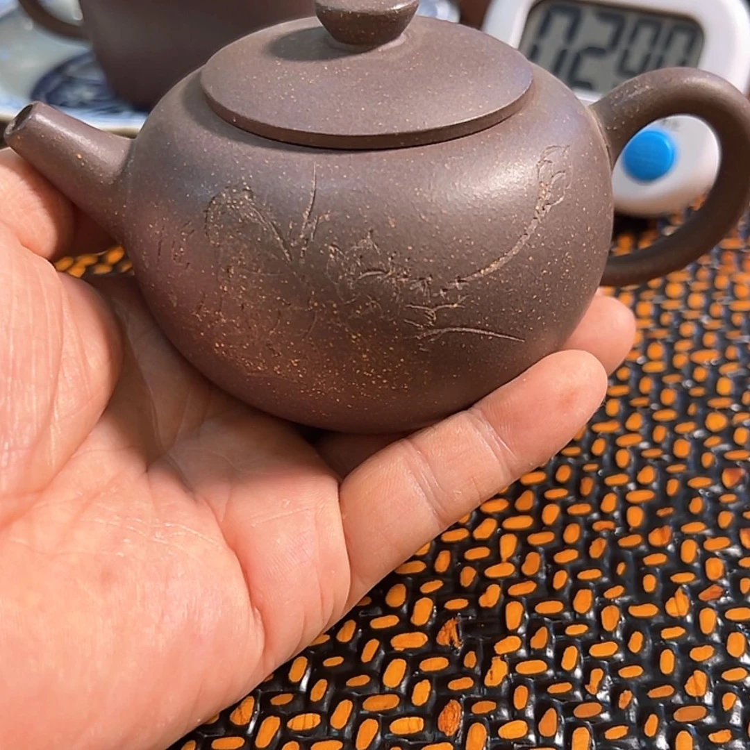 【闪购商品】茶壶紫砂如**好