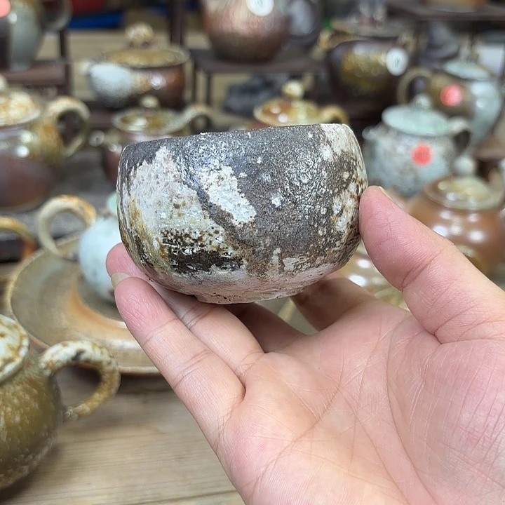 柴烧杯 柴烧清仓福利