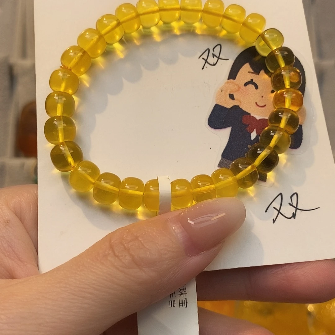 未镶嵌定制琥珀琥珀蜜蜡