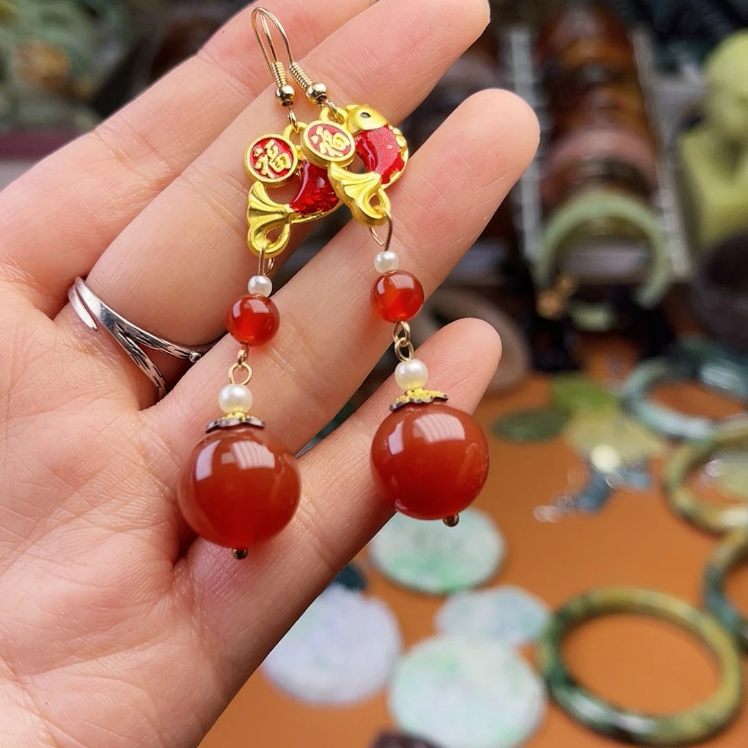 翡翠颈饰银S925镶嵌这