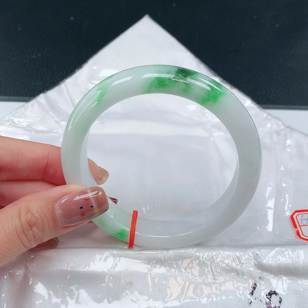 未镶嵌手镯翡翠099