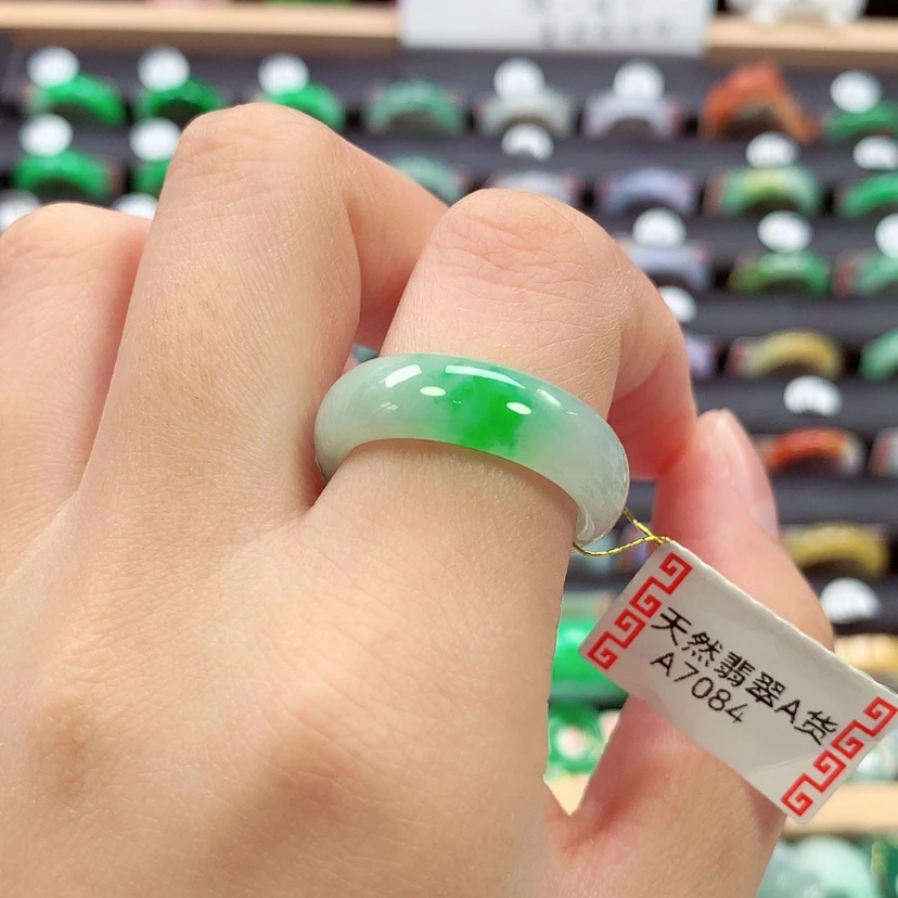 【闪购商品】未镶嵌戒指翡翠18号