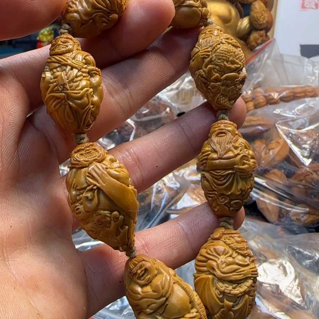 橄榄核手串/手链强行招财