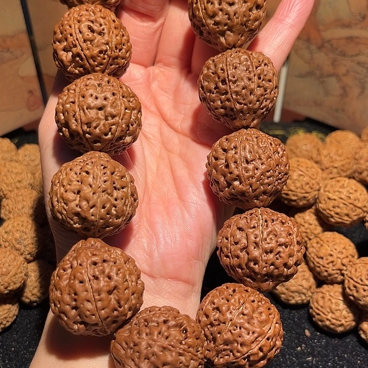 金刚菩提手串7瓣卡30，10号