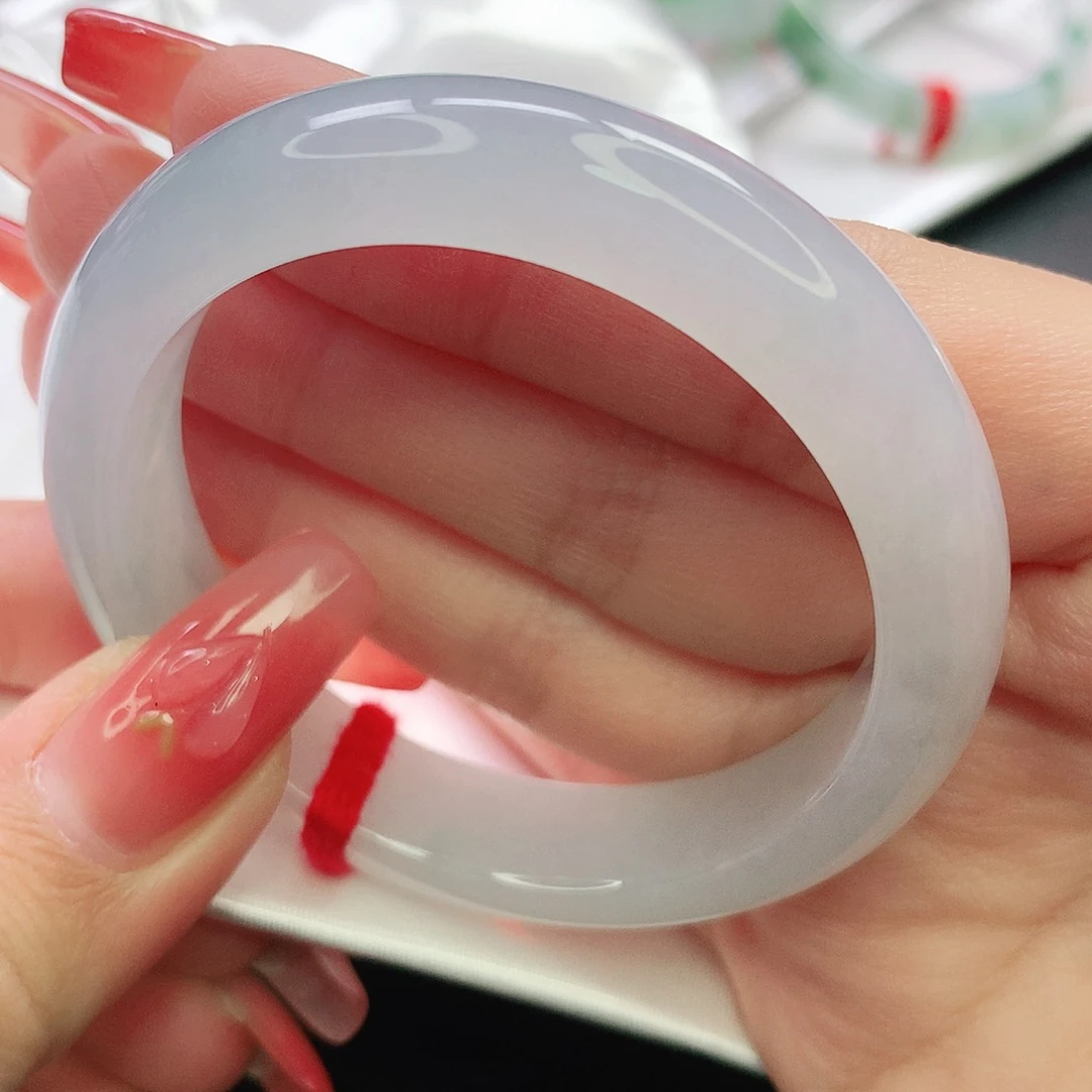 未镶嵌手镯翡翠缅甸天然A货翡翠