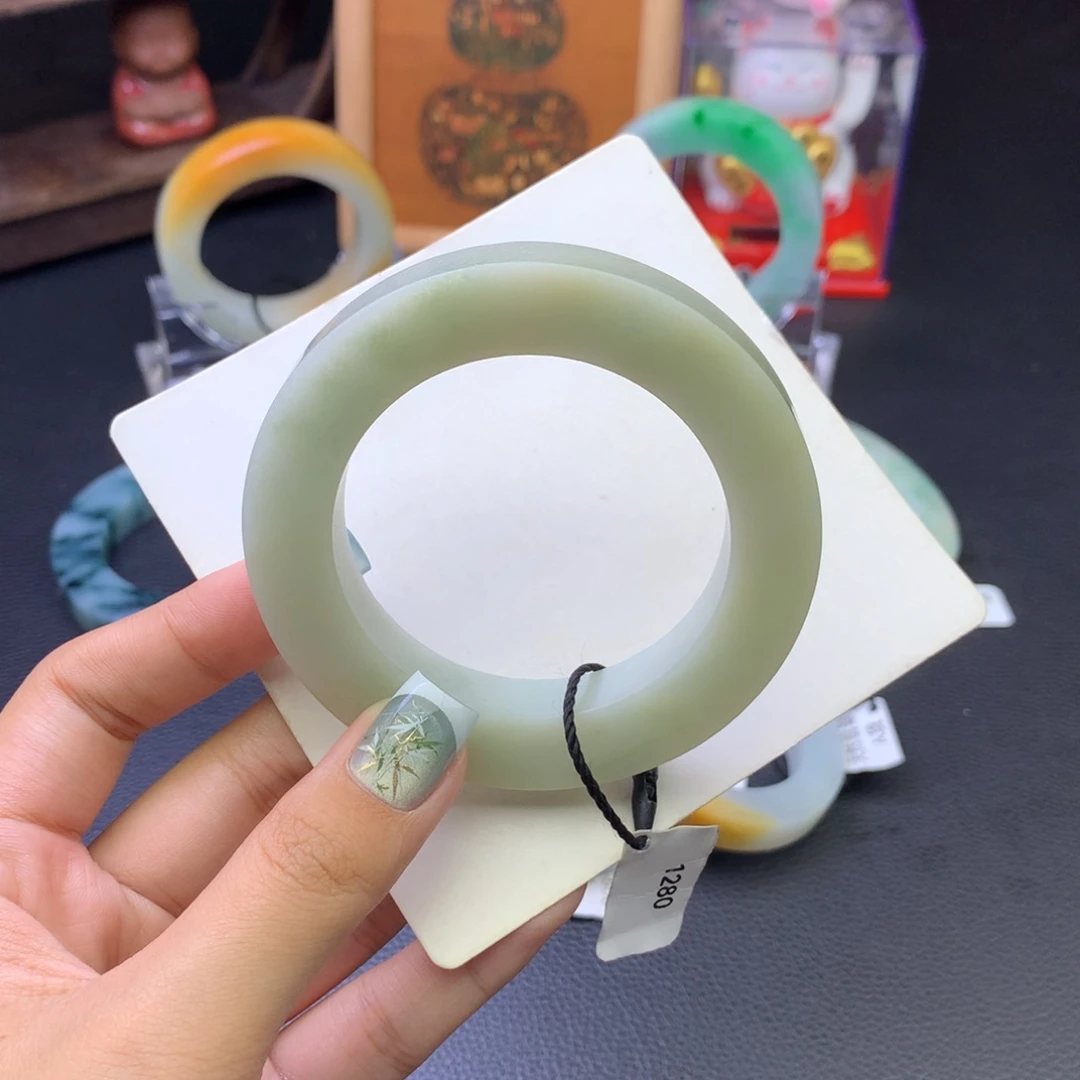 定制翡翠正圈未镶嵌