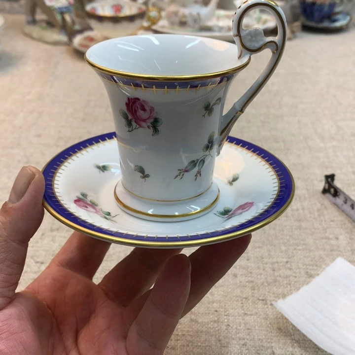 金瓷阁家的美丽瓷器
