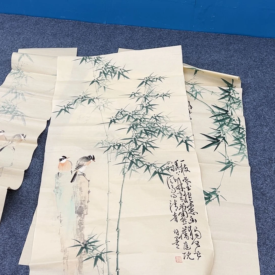 国画纯手绘作品欣赏