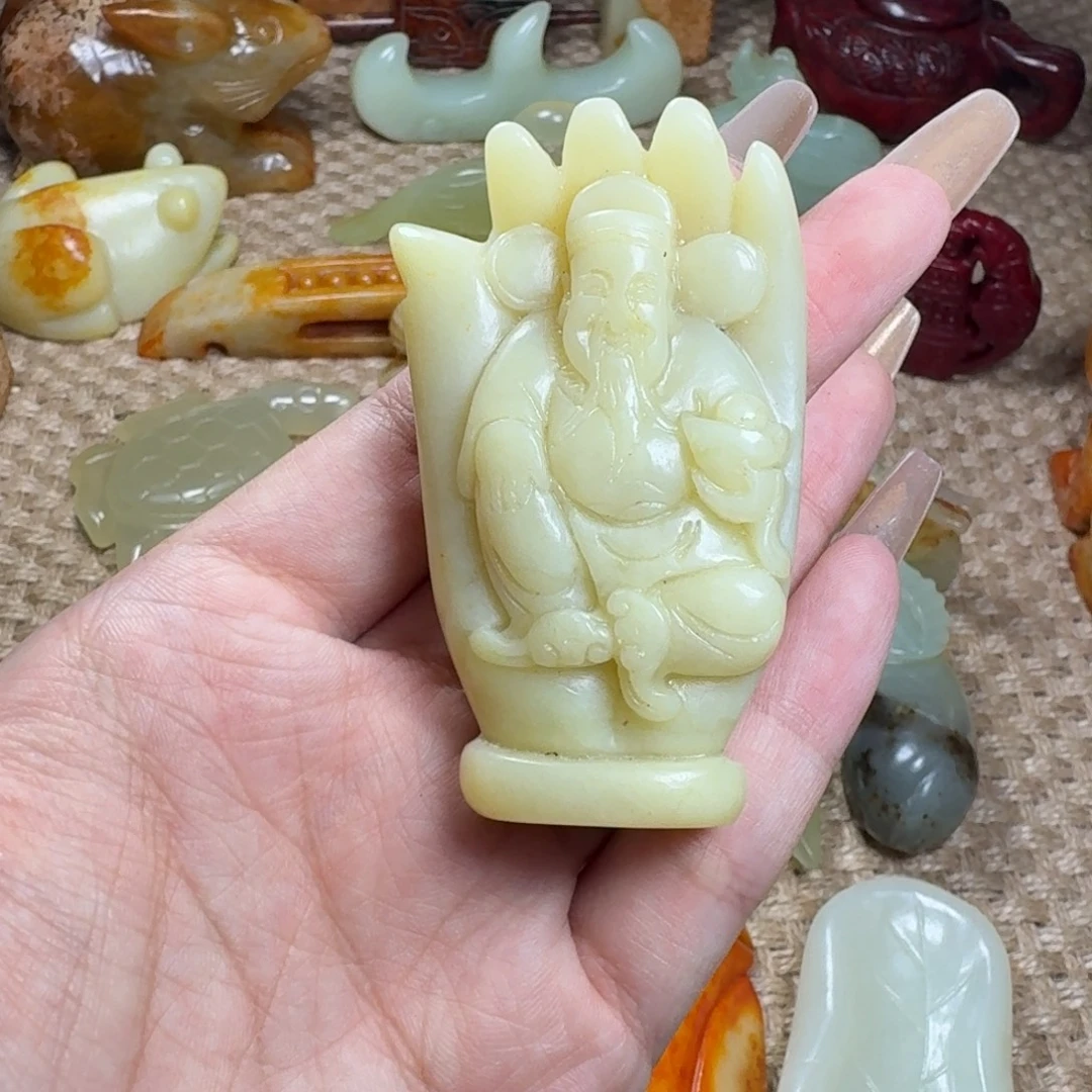 吊坠白玉菩提挂件
