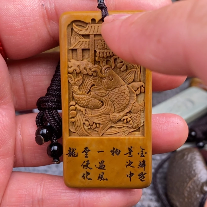 【闪购商品】原石雕刻手把件