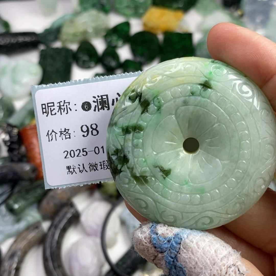 翡翠颈饰未镶嵌❻***深