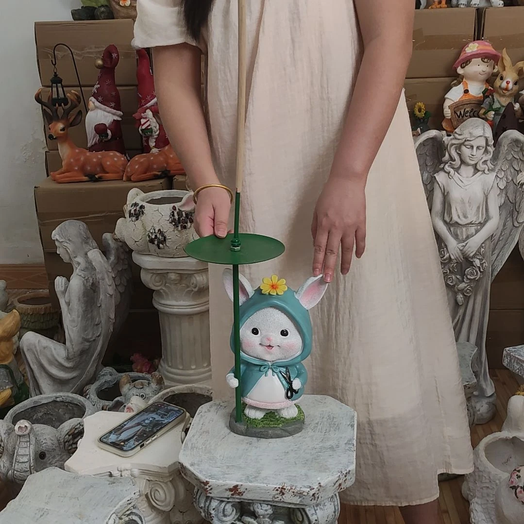 合成树脂树脂小兔子托盘