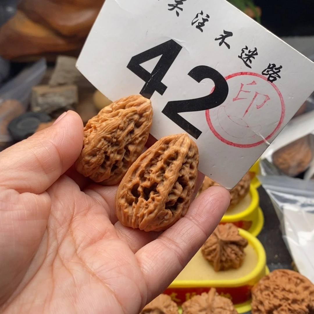 把件文玩核桃阿*异型